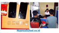 Polisi Tankap Dua Pengedar Melalui Media Sosial Instagram, Amankan Tujuh Sachet Sabu
