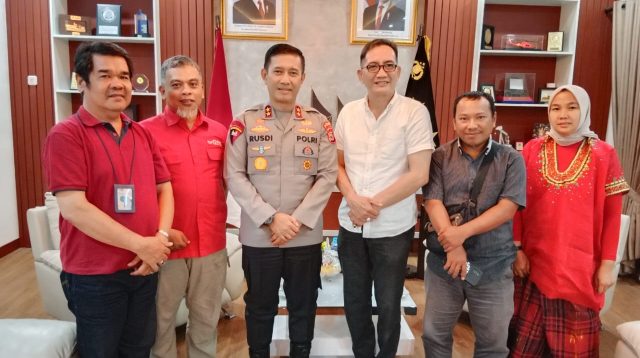 Pernikahan ketum perjosu