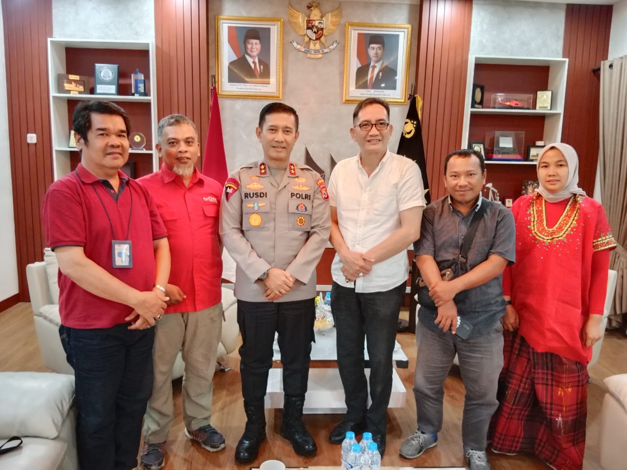 Pernikahan ketum perjosu