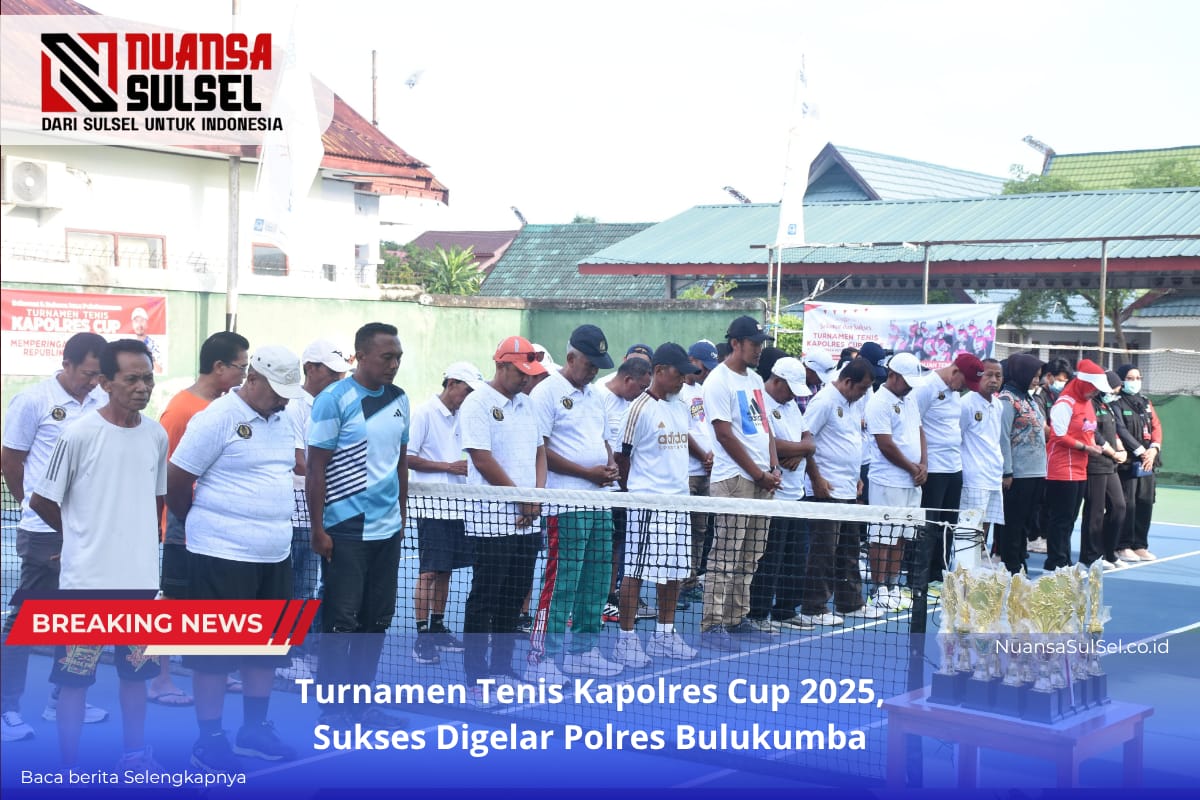 Turnamen Tenis Kapolres Cup 2025