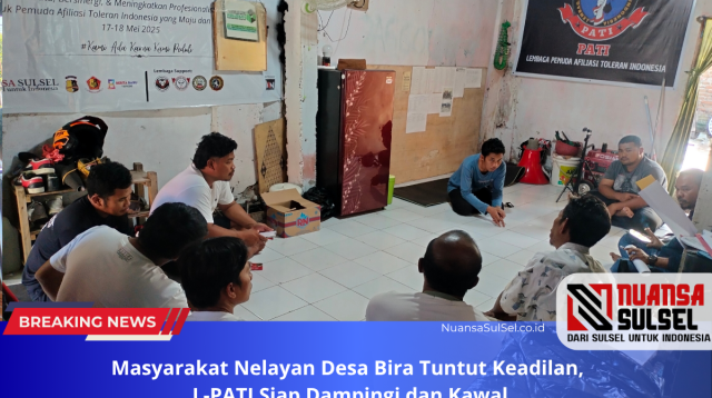 Masyarakat Nelayan Bira