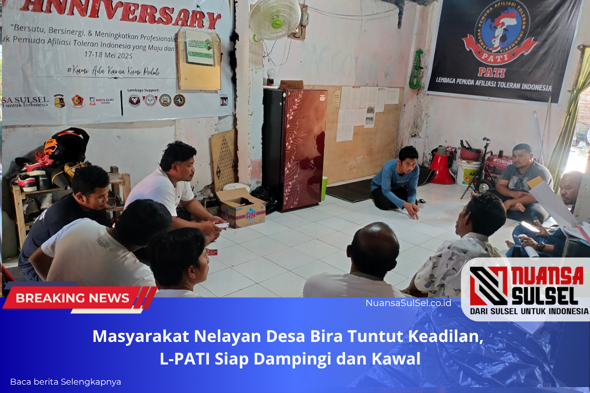 Masyarakat Nelayan Bira