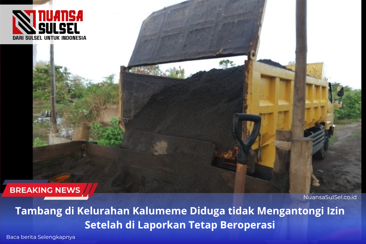 Tambang Ilegal bulukumba