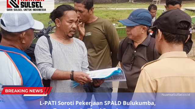 L-PATI Soroti Pekerjaan SPALD Bulukumba