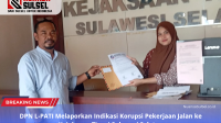 Pelaporan kejaksaan tinggi sulsel