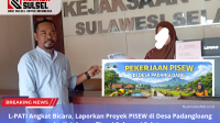 Program Pisew padangloang dilaporkan