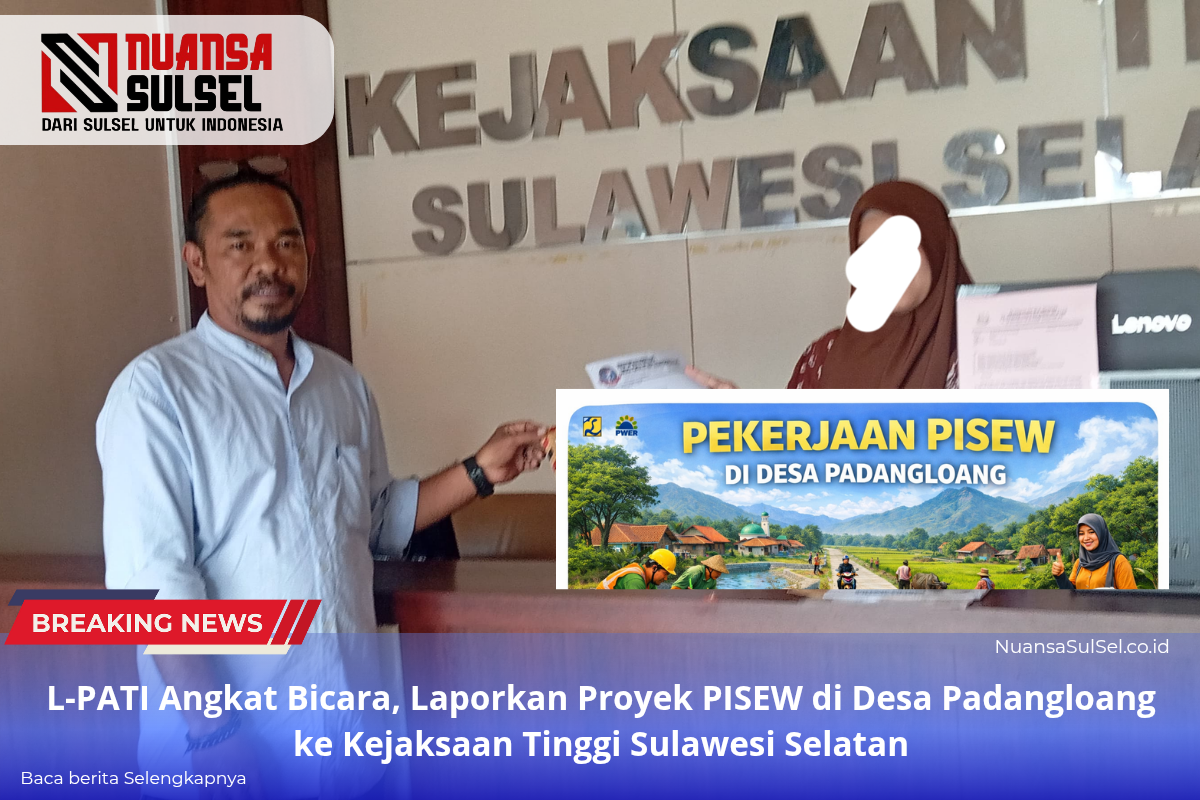 Program Pisew padangloang dilaporkan