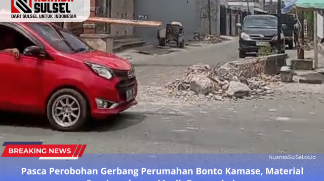 Pembongkaran gerbang