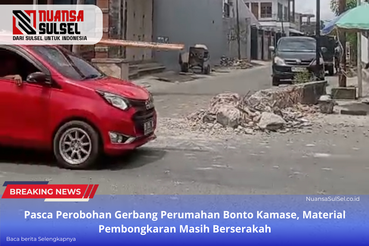 Pembongkaran gerbang