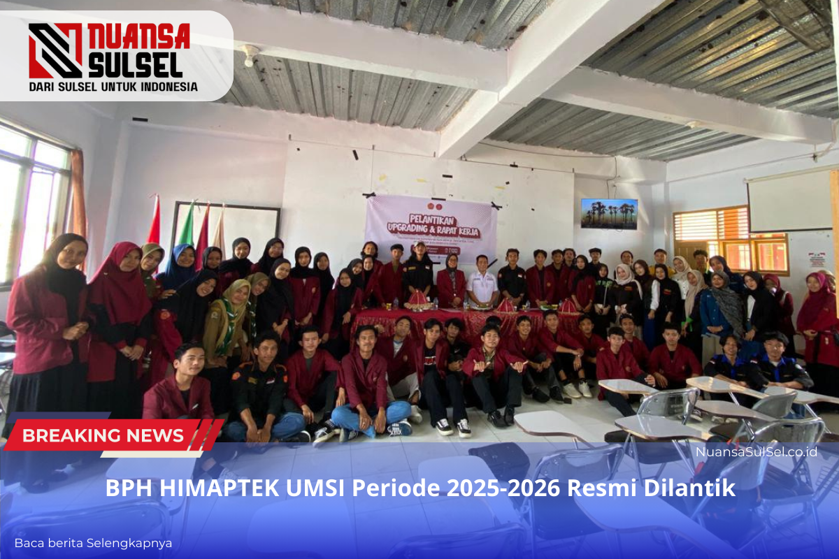 Prlantikan Pengurus Harian